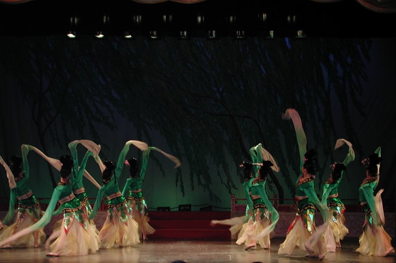 Spectacle de la dynastie des Ming
