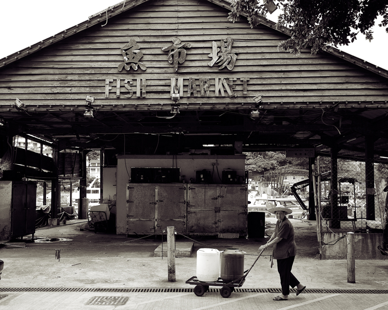 Sai Kung  Fish Market
