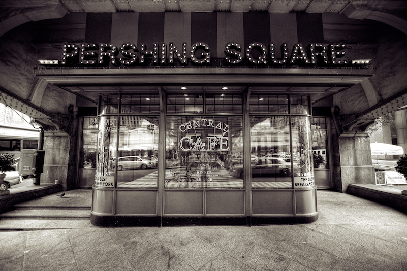 Central Caf, Pershing Square, New York City