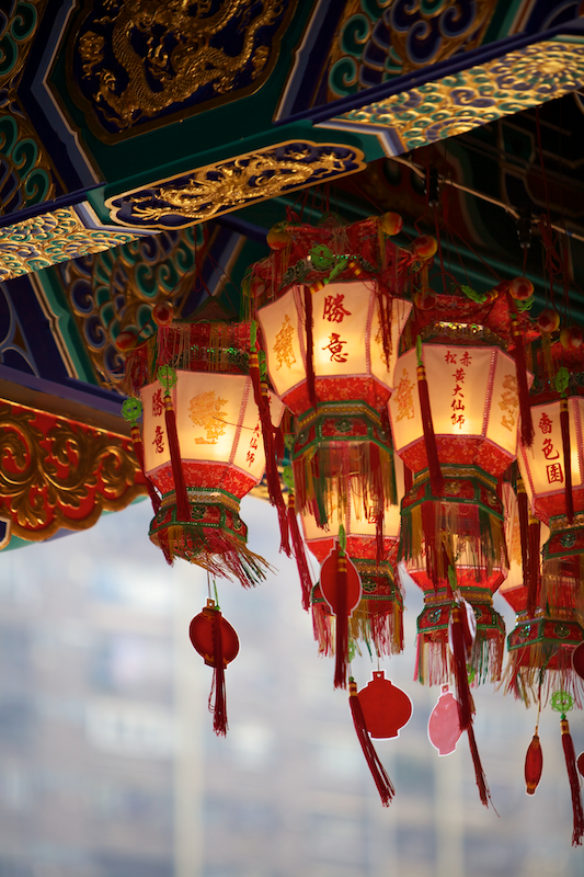 Wong Tai Sin Temple