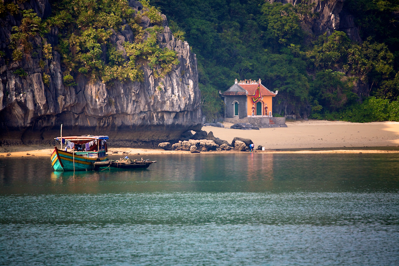 Halong Bay, Vietnam