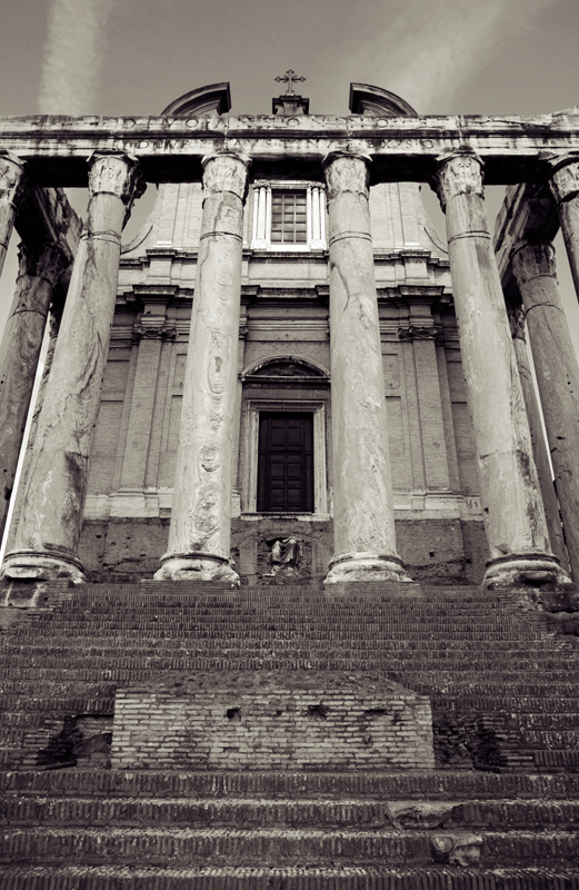 Temple Antoninus and Faustina