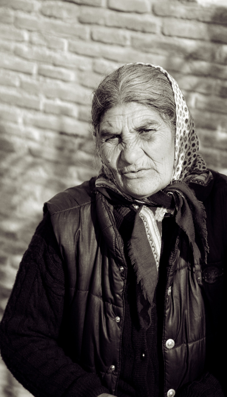 Woman at the Trinita dei Monti