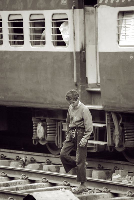 Old Delhi train station