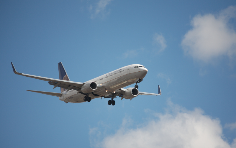 Continental 737