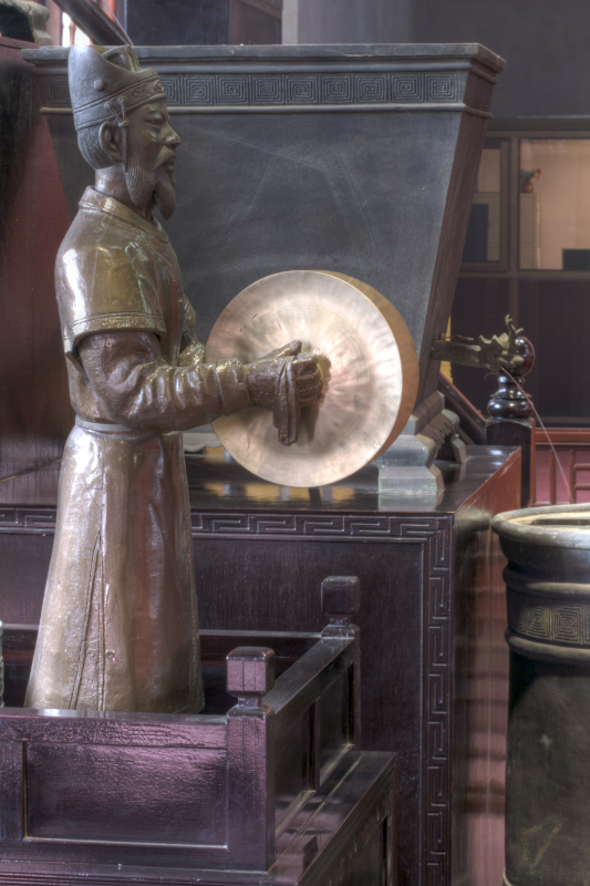 Bronze Clepsydra, Drum Tower, Beijing China