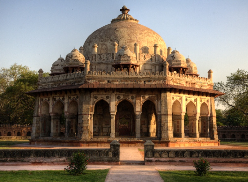 Isa Khans Tomb
