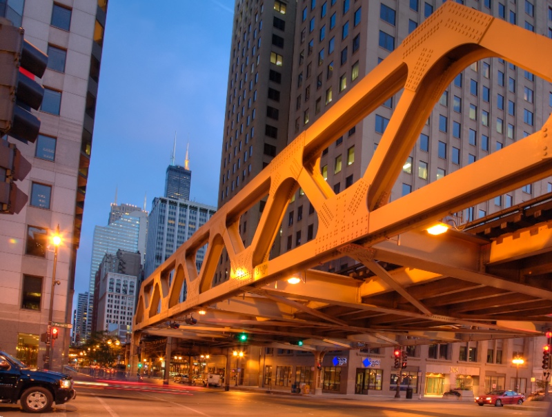 Wacker Drive, Sears Tower