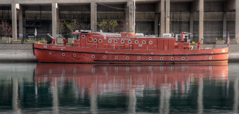 Fire Boat, Chicago Fire Department