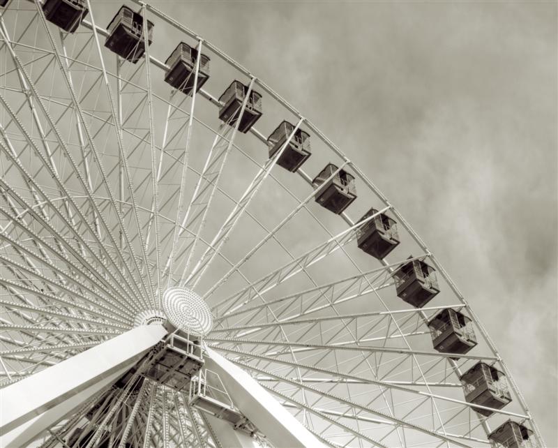 Navy Pier. Ferris Wheel