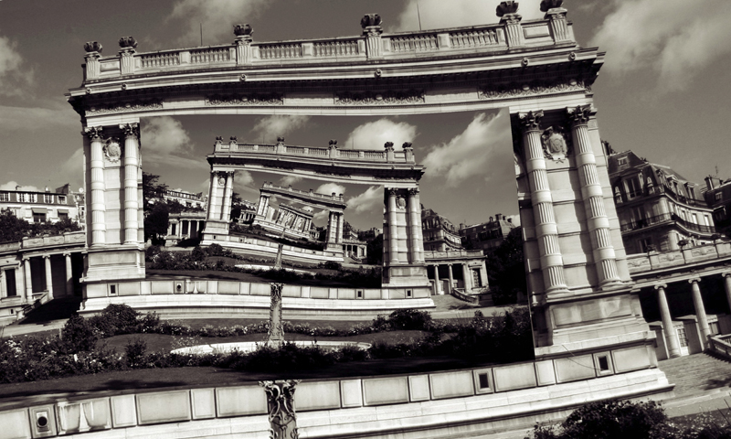 The Museum of Fashion in Paris  (Droste Effect)