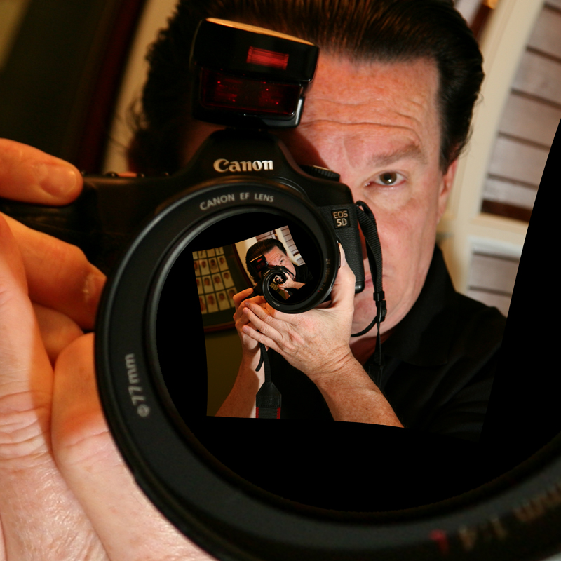 Droste Effect on a Pbaser....