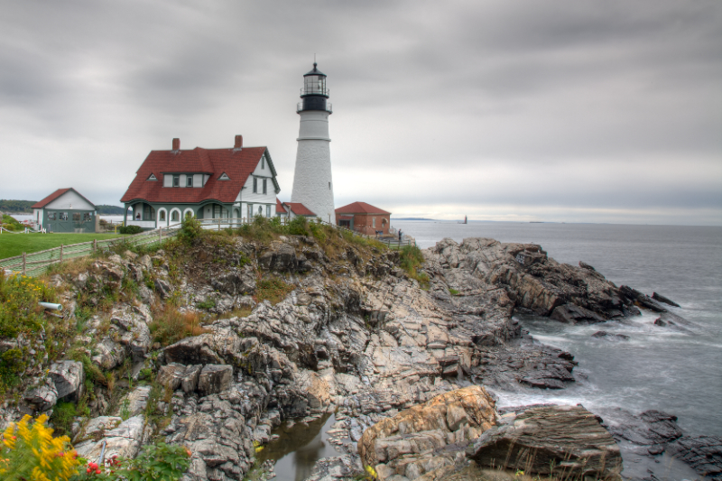 Portland Headlight