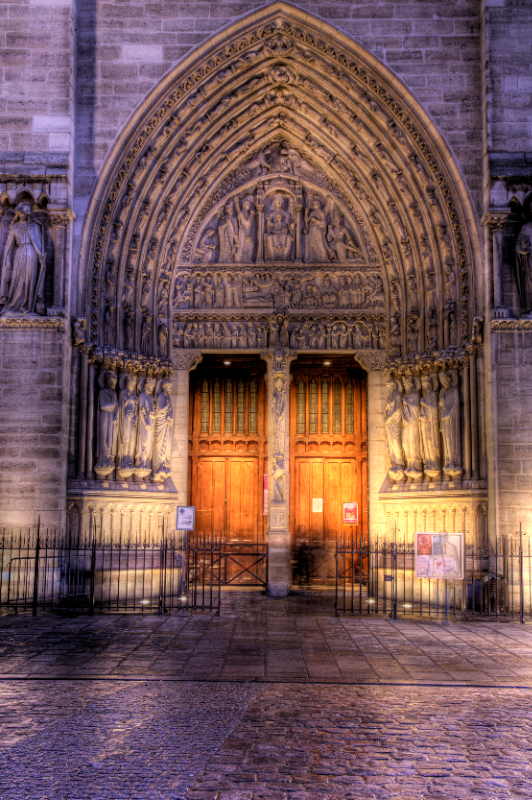 Portal of St-Anne