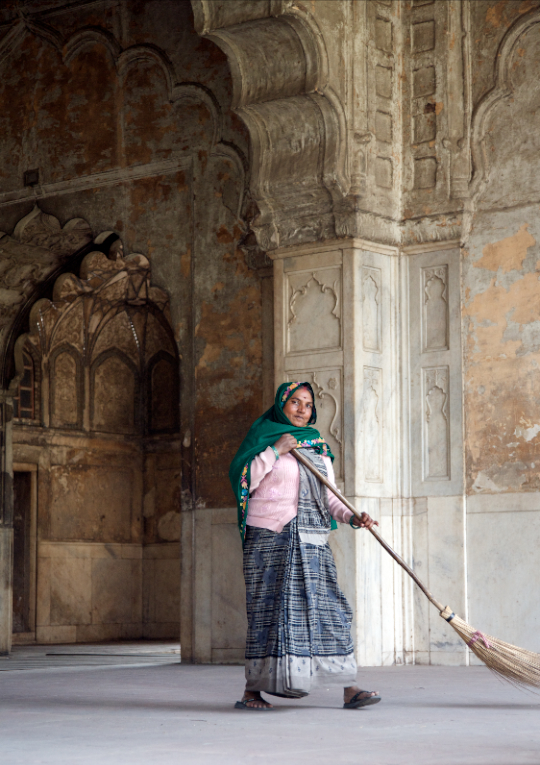 Old Delhi, Red Fort