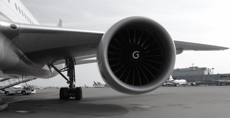Continental Boeing 777