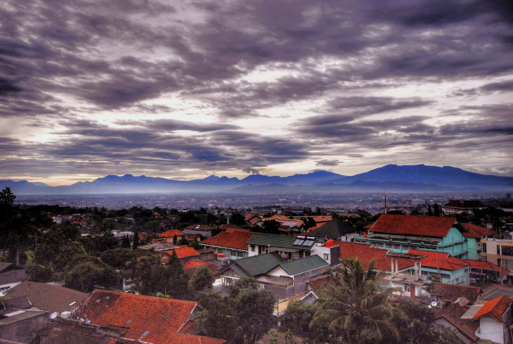 View from Dago ..