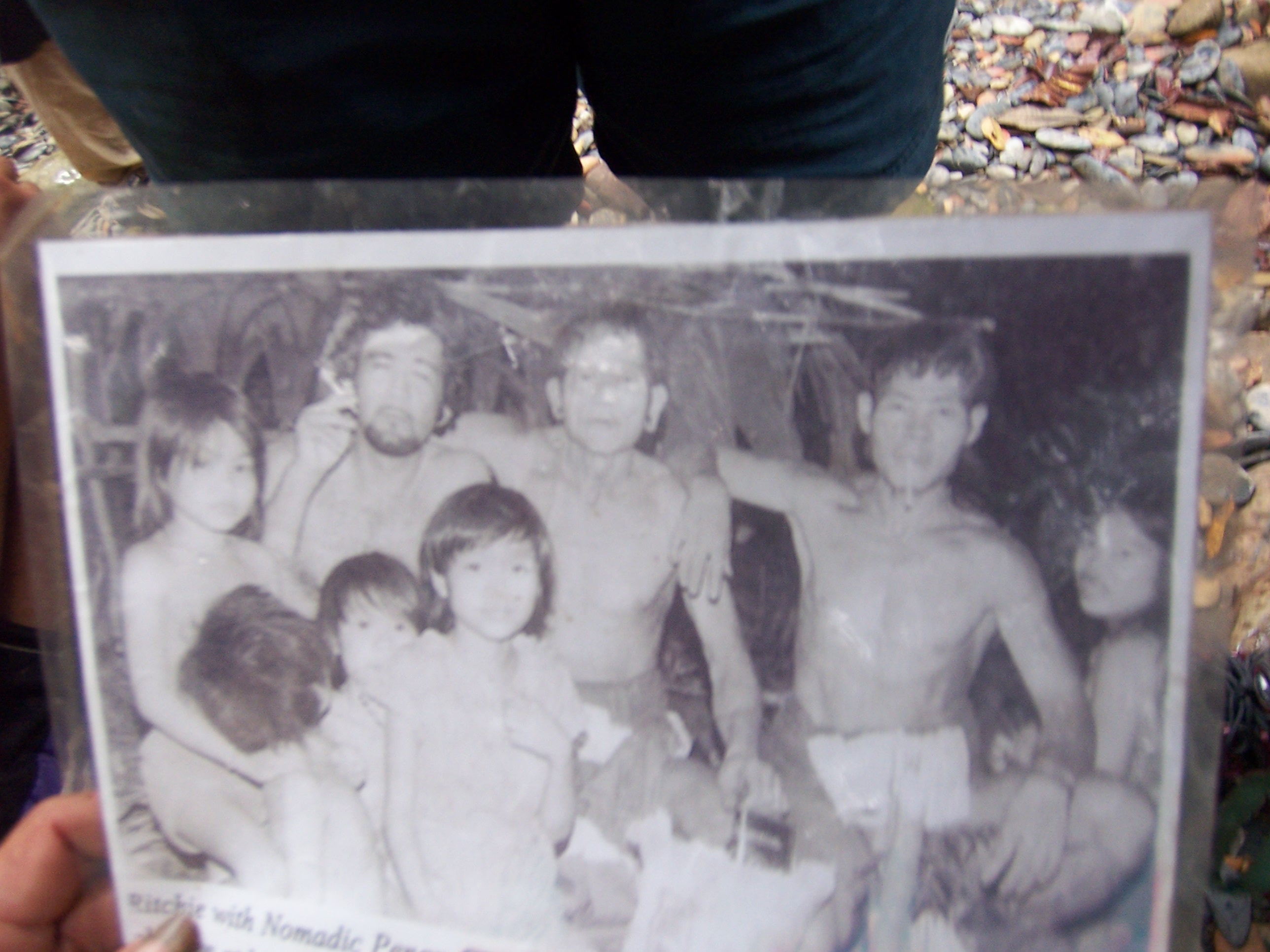 Thats James Richie in his book Bruno Manser: The Inside Story.