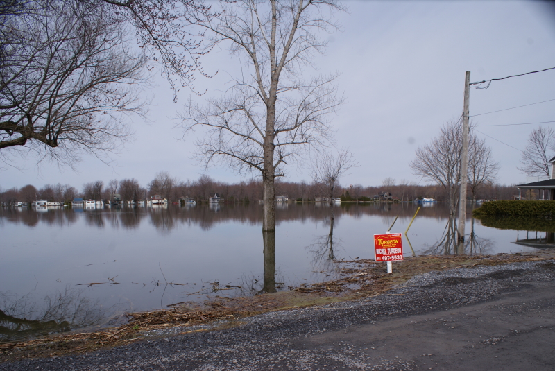 Crue printanire - 12e Sabrevois
