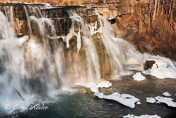 Ludlowville Falls