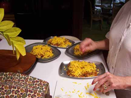 Her very special recipe for Enchiladas
