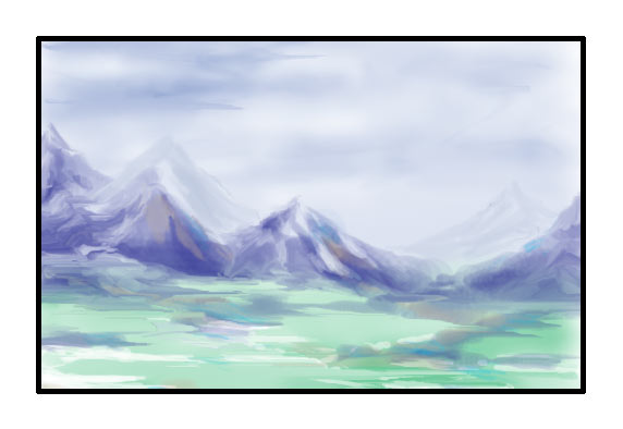 Part 1 -Lesson 4 - Painting with brushes and opacity