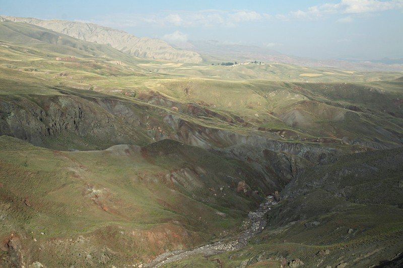 Mountains near Isak Pasha