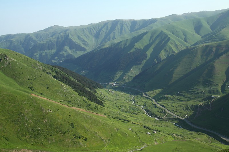 Pontic Mountains, Syvrikaya