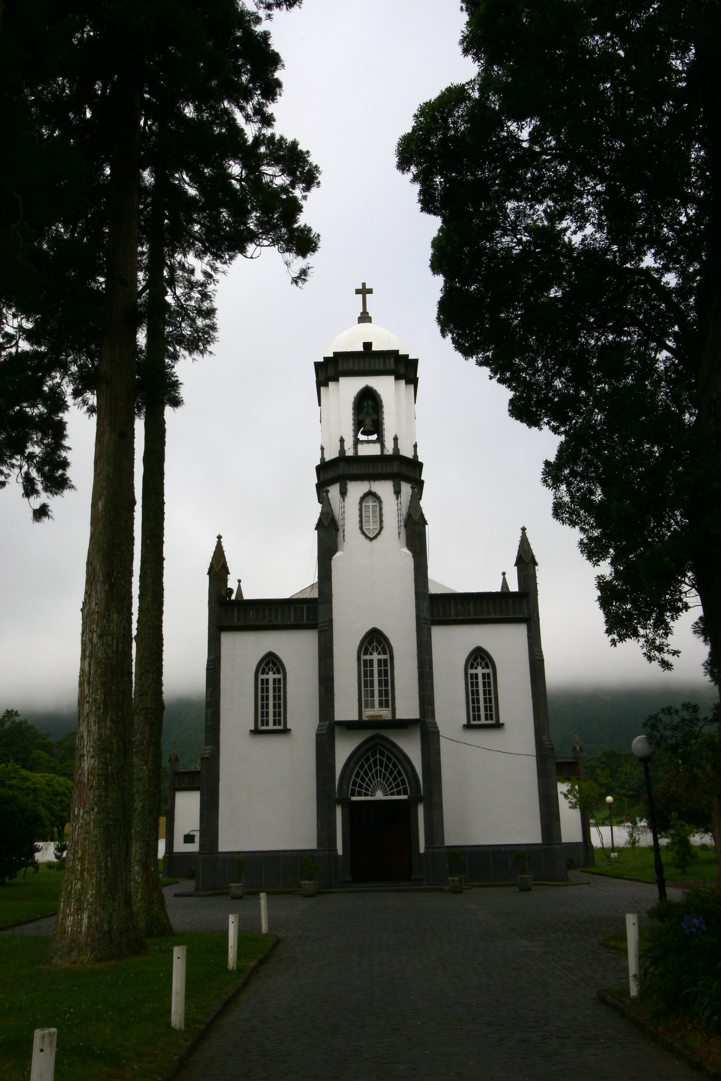Church in Sete Cidades