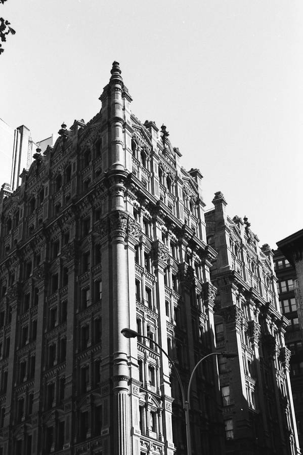 Beautiful building on the upper West side
