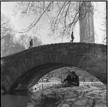 Central Park early Spring 1969