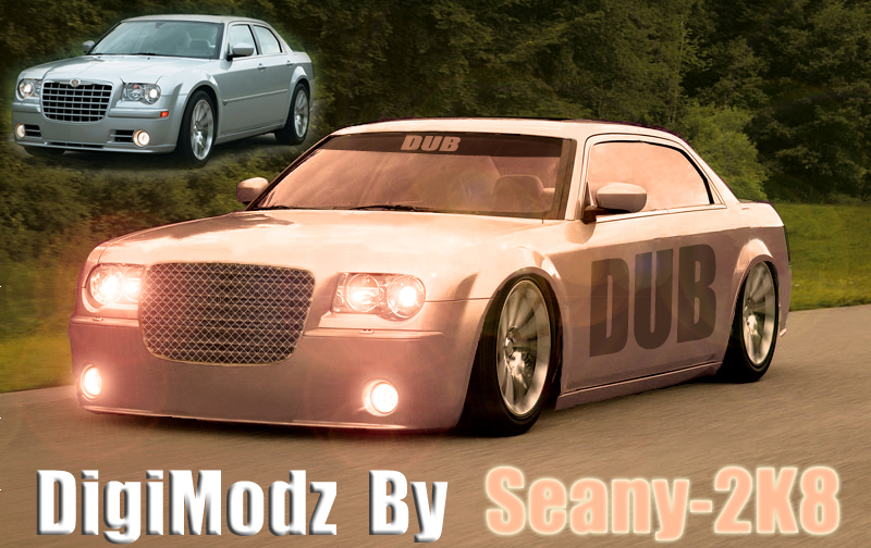 Chrysler 300C DUB Edition