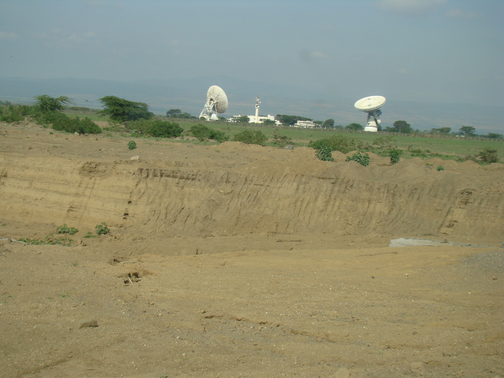 passing the satellite station