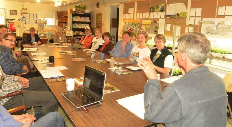 Monarch butterfly workshop