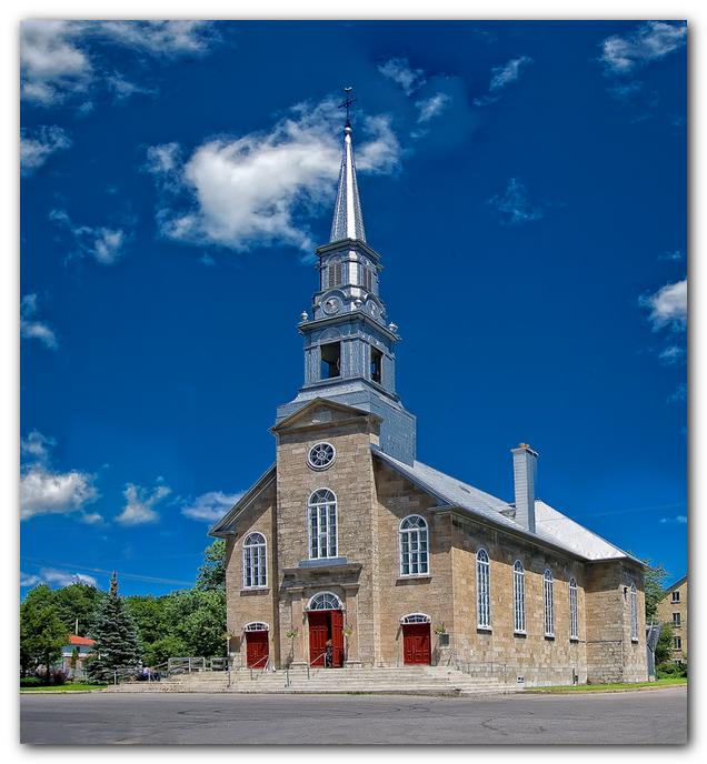 Saint-Laurent-de-lle-dOrlans Church