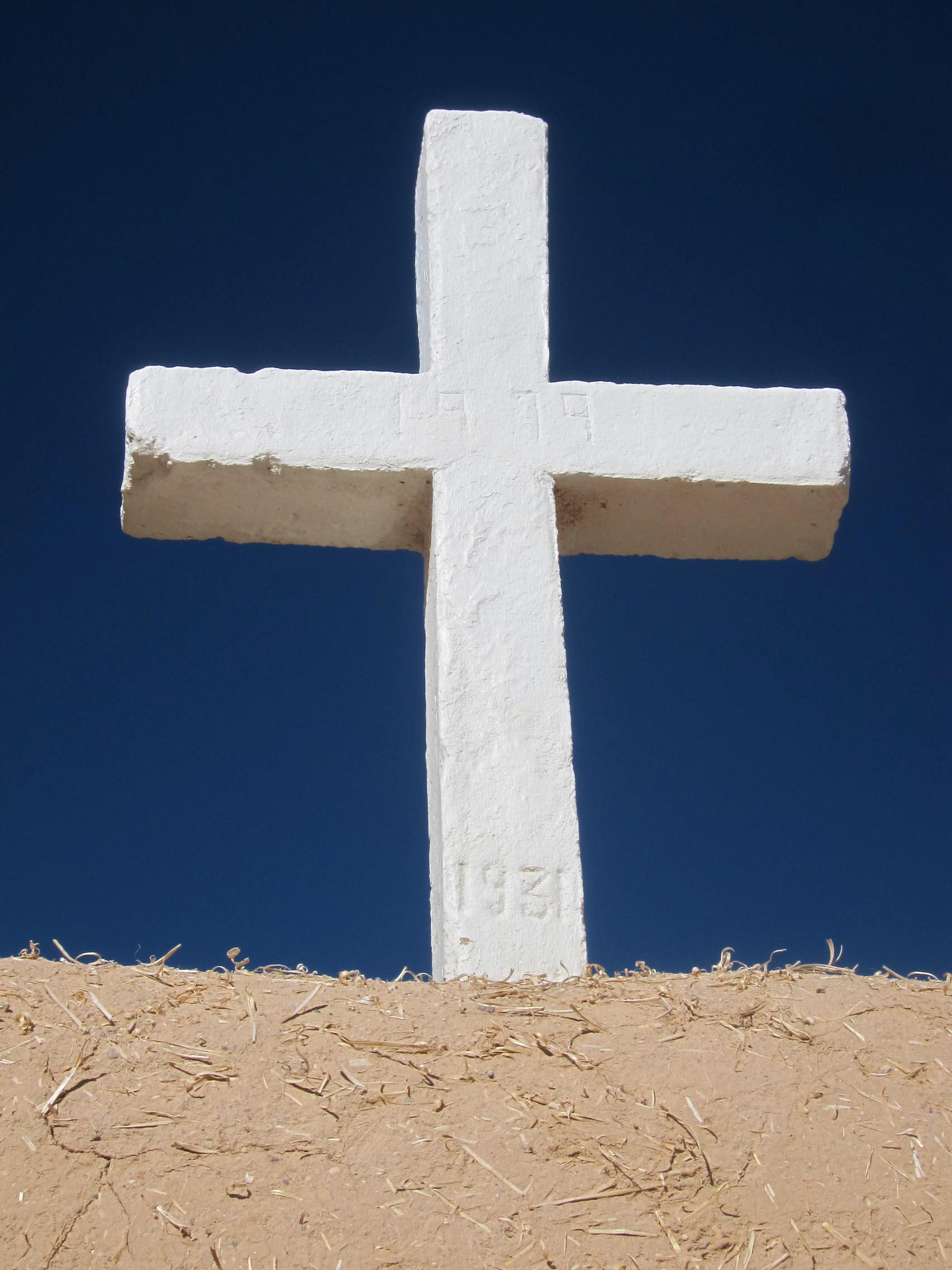 Cross at San Francisco de Asis