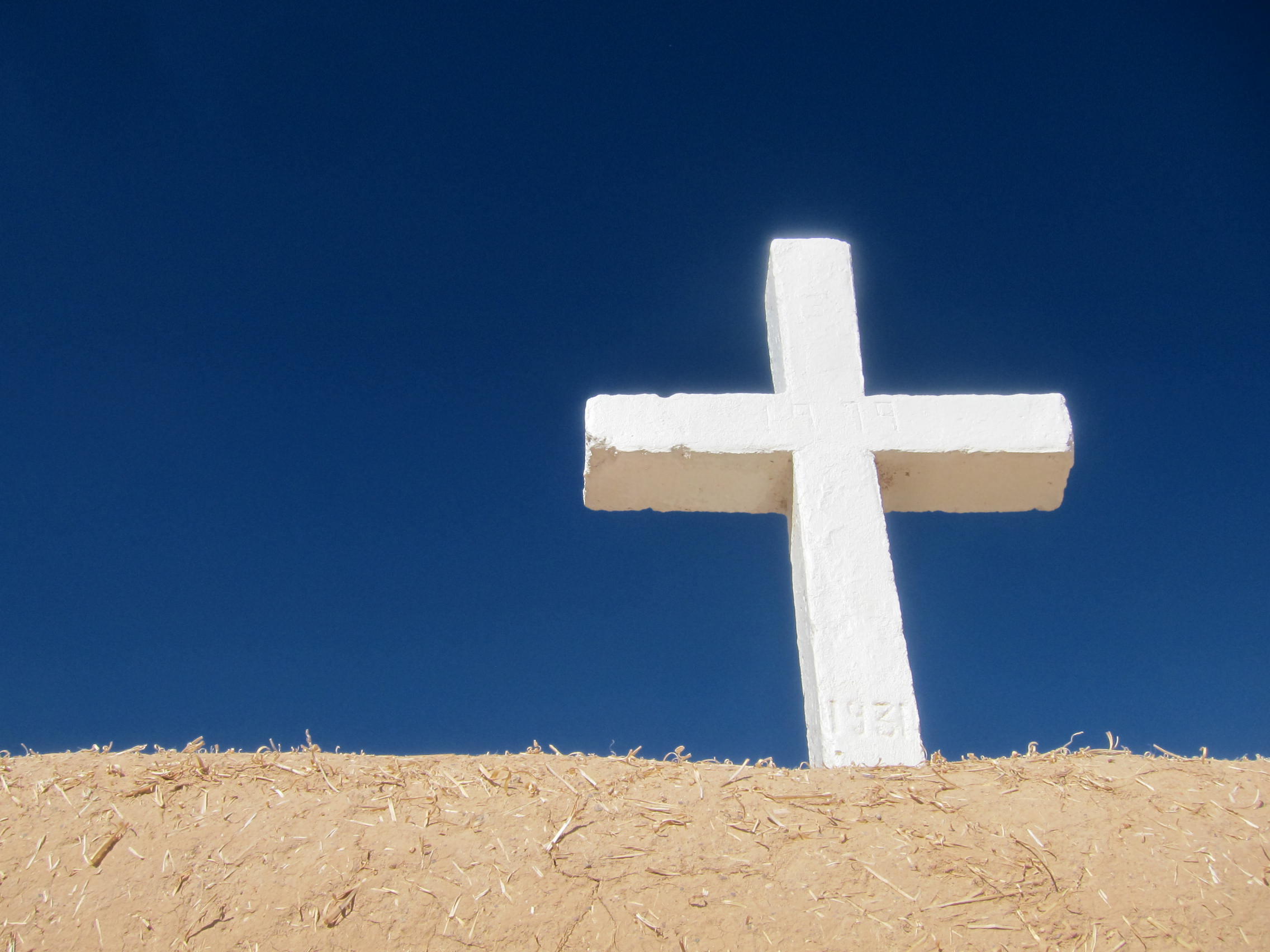 Cross in Taos