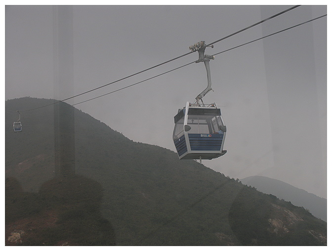 Ngong Ping 360 - HK Skyrail