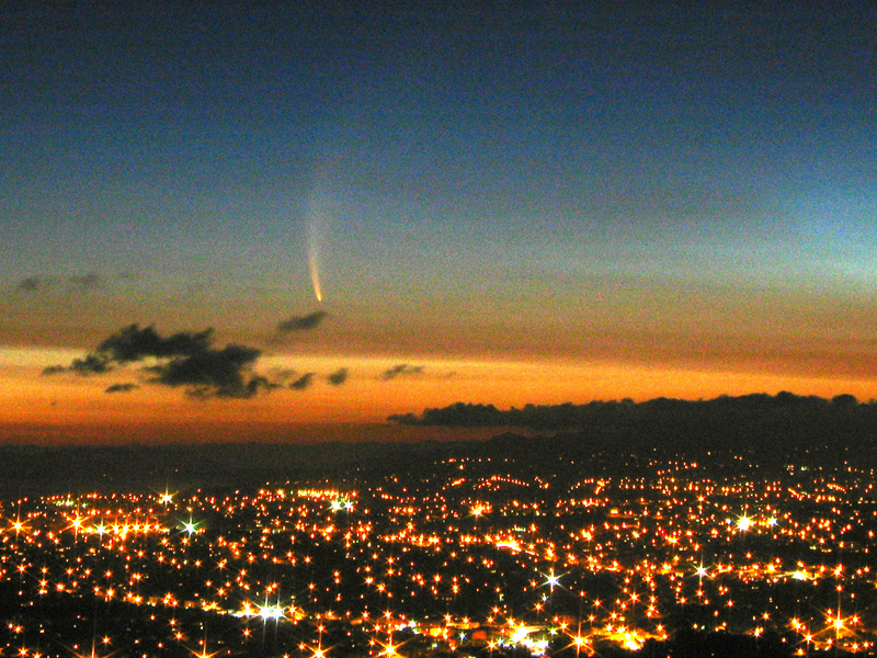Comet McNaught