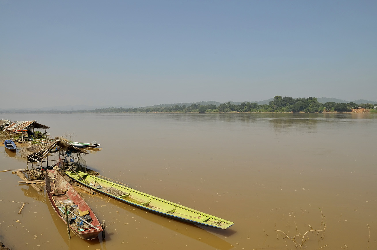 River Namkong Mekong