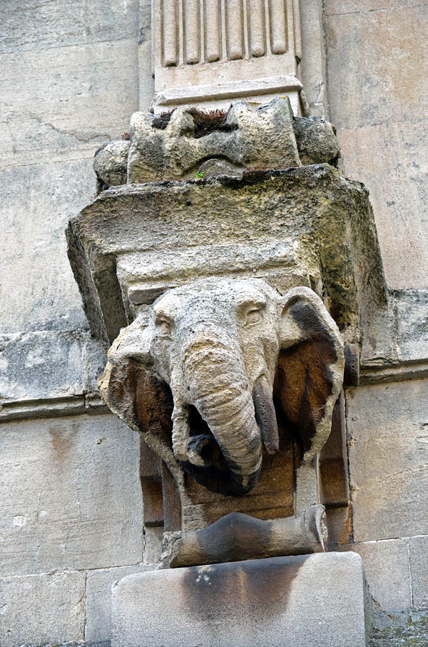 The Roman Baths in Bath