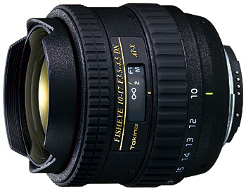 Tokina Fisheye 10-17 F3.5-4.5 DX