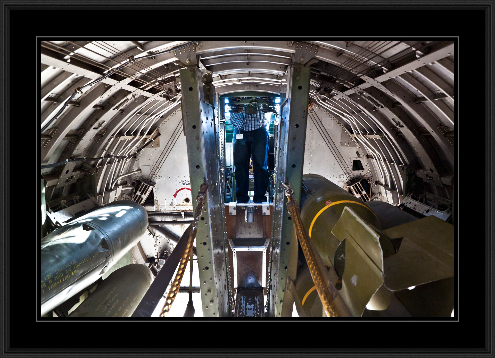 B-17 bomb bay