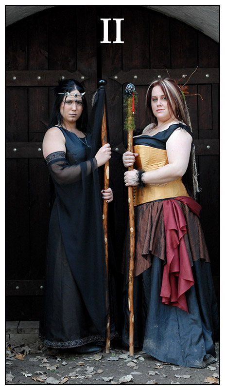 The Two of Wands