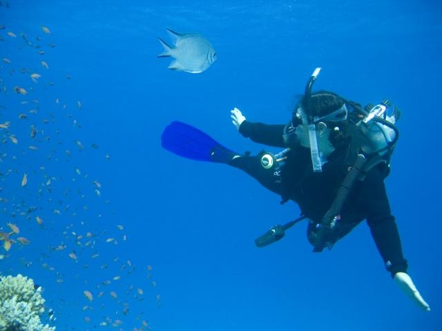 Diving