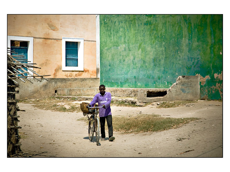 Violet Biker