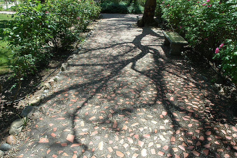 Garden pathway