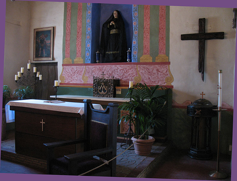 Chapel Altar
