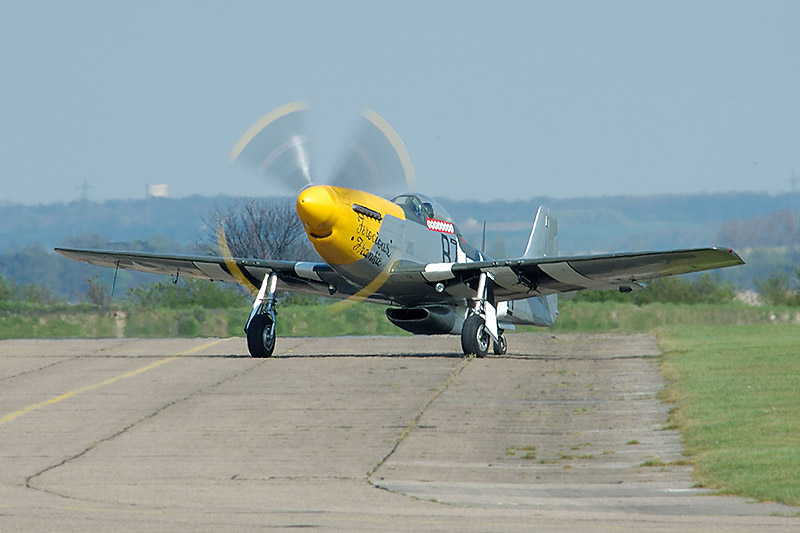 P51D Ferocious Frankie
