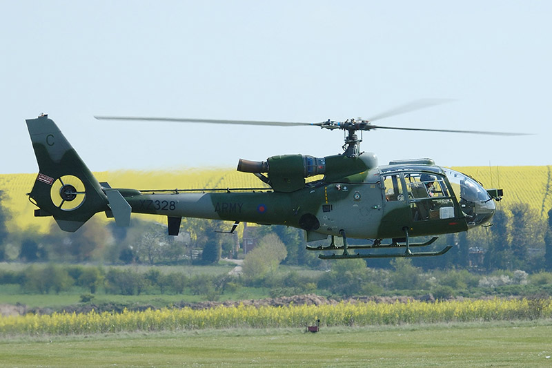 Gazelle XZ328